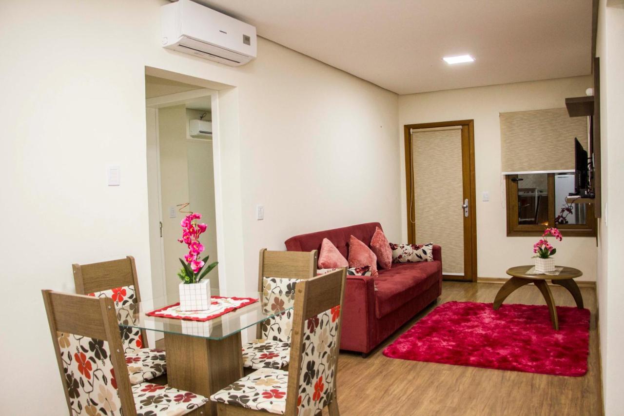 Apartamentos Zidane Gramado Exteriör bild