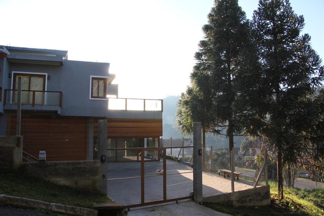 Apartamentos Zidane Gramado Exteriör bild